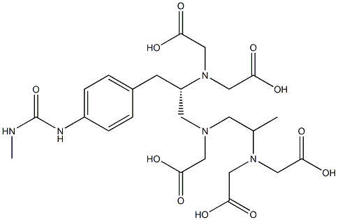 ibritumomab tiuxetan Structure
