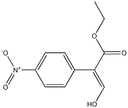 Benzeneacetic acid, .alpha.-(hydroxyMethylene)-4-nitro-, ethyl e|