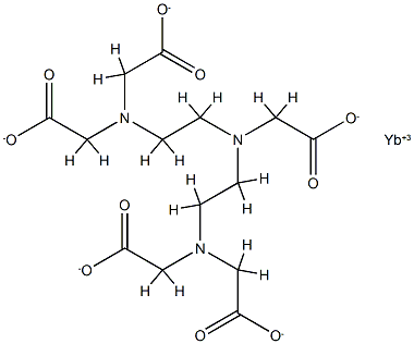 ytterbium DTPA Structure