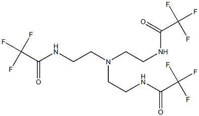 N N' N''-(2 2' 2''-NITRILOTRIETHYL)- Struktur
