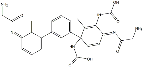N,N-[1,3-페닐렌비스[메틸렌이미노카보닐이미노(메틸-3,1-페닐렌)]]비스카바믹 에시스 디-알킬(C=10~13)에스터