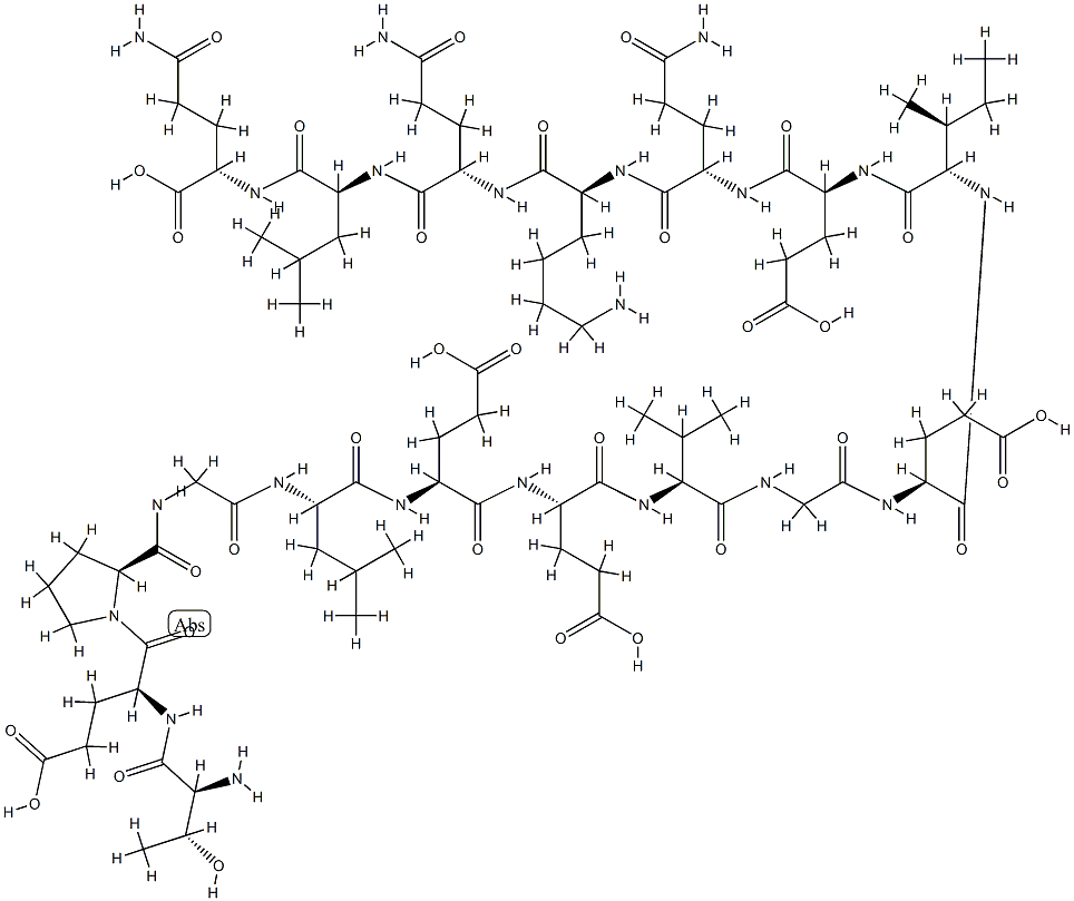 NOCISTATIN (BOVINE) Structure