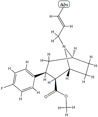 123I-Labeled form  Structure