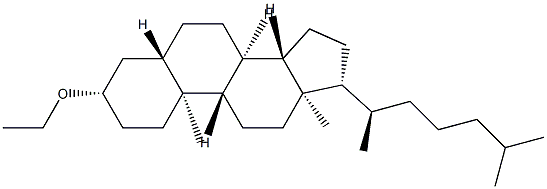 2089-02-3 3β-Ethoxy-5α-cholestane