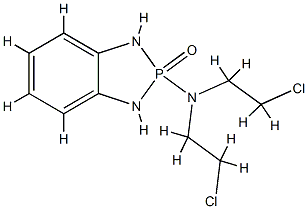 2091-03-4 N,N-bis(2-chloroethyl)-8-oxo-7,9-diaza-8$l^{5}-phosphabicyclo[4.3.0]no na-1,3,5-trien-8-amine