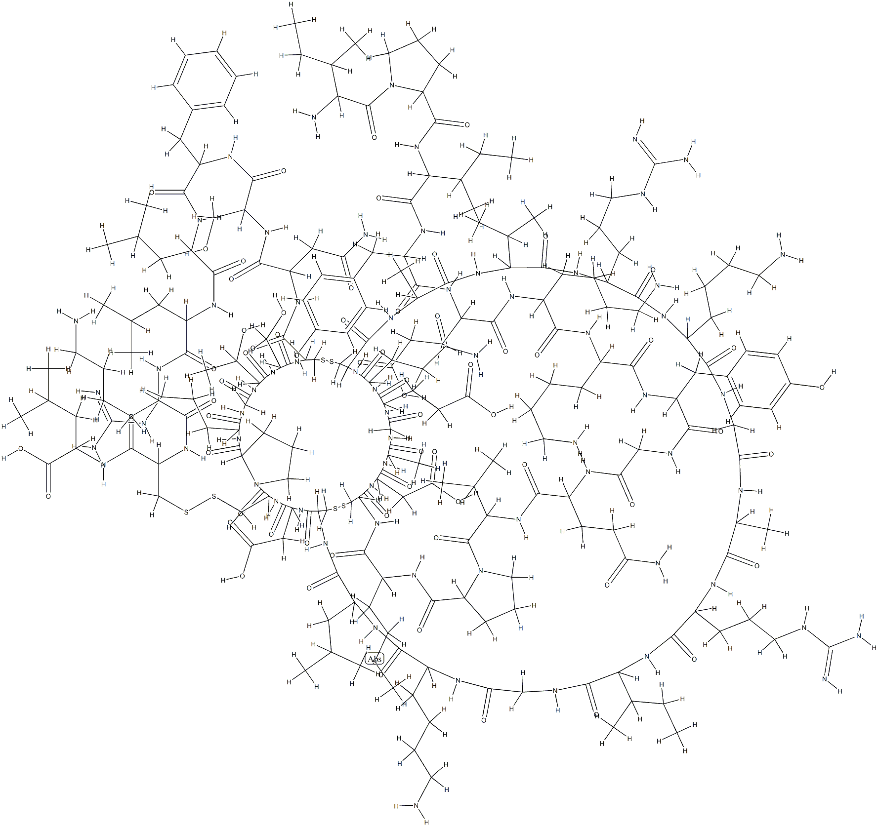 CART (55-102) (RAT) Structure