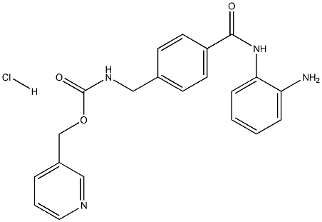 MS-275 hydrochloride Structure