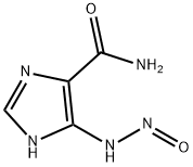 1H-Imidazole-4-carboxamide,5-(nitrosoamino)-(9CI)|