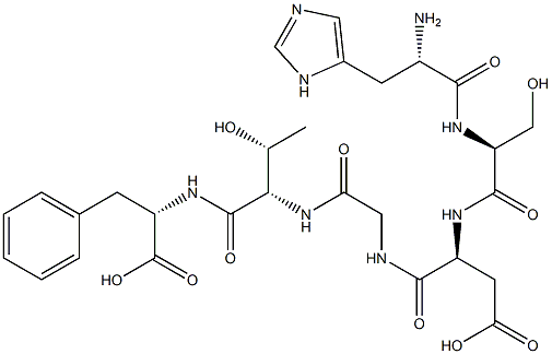 Secretin (1-6) Structure