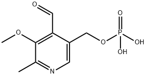 3'-O-methylpyridoxal 5'-phosphate Structure