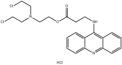 AMUSTALINE DIHYDROCHLORIDE, 210584-54-6, 结构式