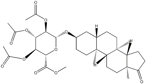 21085-73-4 Androsterone β-D-Glucuronide Triacetate Methyl Ester