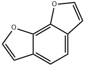 Benzo[2,1-b:3,4-b]difuran  (8CI,9CI) Struktur
