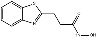 21344-60-5 2-Benzothiazolepropanamide,N-hydroxy-(9CI)