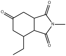 1H-Isoindole-1,3,5(2H,4H)-trione,7-ethyltetrahydro-2-methyl-(9CI)|