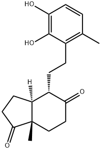 6'-Hydroxy Secophenol Struktur