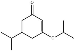 2-Cyclohexen-1-one,3-(1-methylethoxy)-5-(1-methylethyl)-(9CI),217310-17-3,结构式