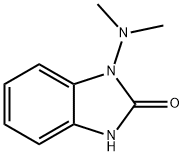2H-Benzimidazol-2-one,1-(dimethylamino)-1,3-dihydro-(9CI) Struktur