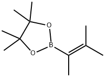 3-Methyl-2-buten-2-ylboronic  acid  pinacol  ester Struktur