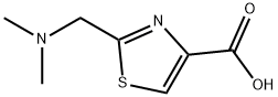221323-50-8 2-[(dimethylamino)methyl]-1,3-thiazole-4-carboxylic acid(SALTDATA: HCl)