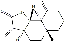 (3aS)-3a,4,5,5a,6,7,8,9,9aβ,9bα-Decahydro-5aα-methyl-3,9-bis(methylene)naphtho[1,2-b]furan-2(3H)-one|