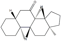 5α-Androstan-7-one|