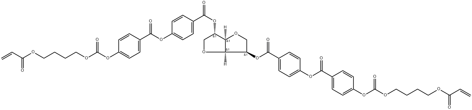 Paliocolor LC 756 Structure