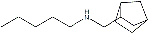 2-Norbornanemethylamine,N-pentyl-(8CI) Struktur