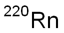 RADON220 Structure