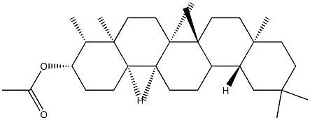 エピフリーデリノールアセタート 化学構造式