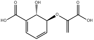 isochorismic acid 结构式