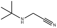 2-(叔丁基氨基)乙腈 结构式
