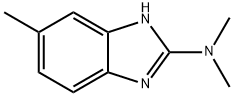 1H-Benzimidazol-2-amine,N,N-dimethyl-5-methyl-(9CI) Structure