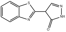 227178-06-5 3H-Pyrazol-3-one,4-(2-benzothiazolyl)-2,4-dihydro-(9CI)