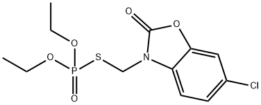 phosalone oxygen analogue 结构式