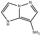 iMidazo[1,2-b]pyrazol-7-aMine 化学構造式