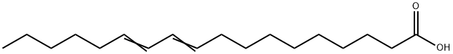 共轭亚油酸,22880-03-1,结构式
