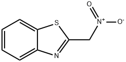 Benzothiazole, 2-(nitromethyl)- (6CI,7CI,8CI,9CI) 结构式