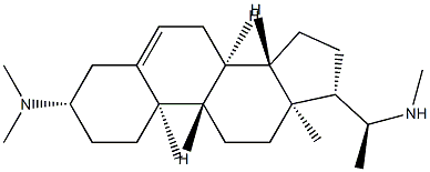(20S)-3β-(디메틸아미노)-20-메틸아미노프렌-5-엔