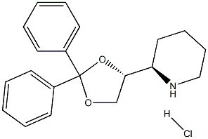 Levoxadrol Structure