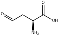 L-天冬氨酸半醛 结构式