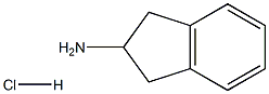 2-Aminoindan hydrochloride Structure