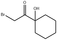 Ketone, bromomethyl 1-hydroxycyclohexyl (6CI,7CI,8CI) Structure