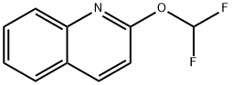2-(difluoroMethoxy)quinoline Structure