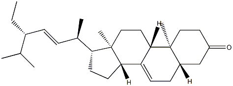 α-スピナステロン 化学構造式
