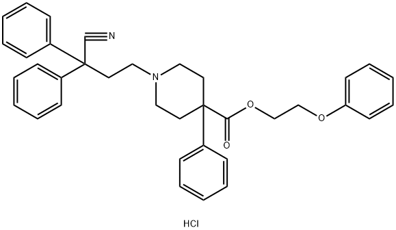 Fetoxylate 结构式