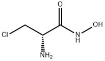 1-alpha-amino-beta-chloropropionic acid hydroxamide Structure