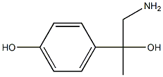 alpha-methyl-4-octopamine Structure