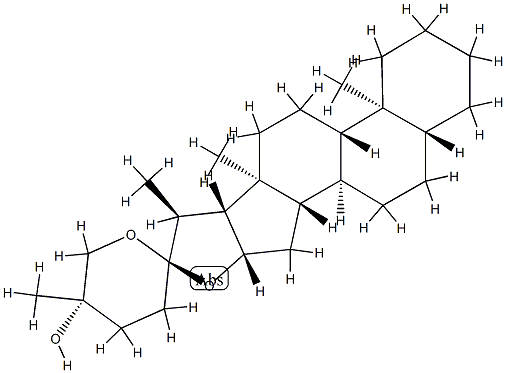 (25S)-5α-Spirostan-25-ol|