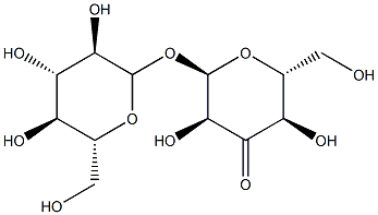 3-ketotrehalose Structure